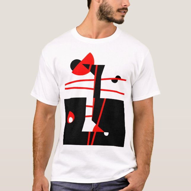 Ett plötsligt ljust t shirt (Framsida)