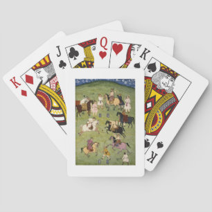 Ett polo-spel från Large Clive Album Spelkort