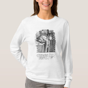 Ett porträtt av Titus Oates Tee
