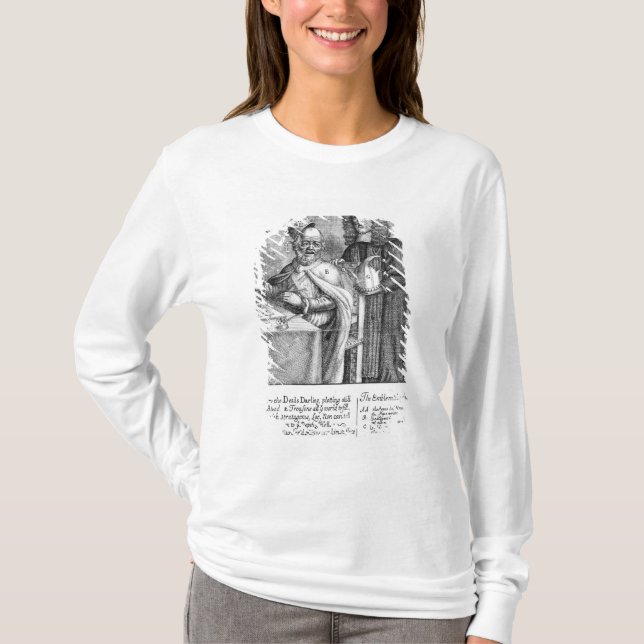 Ett porträtt av Titus Oates Tee (Framsida)