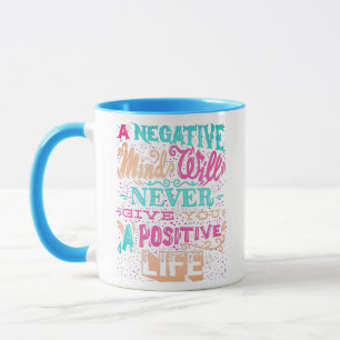 Ett Positivt Liv Mugg