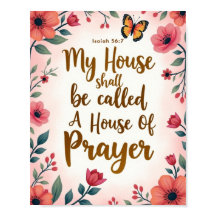 Ett Prayer-hus med 10-tumsmur