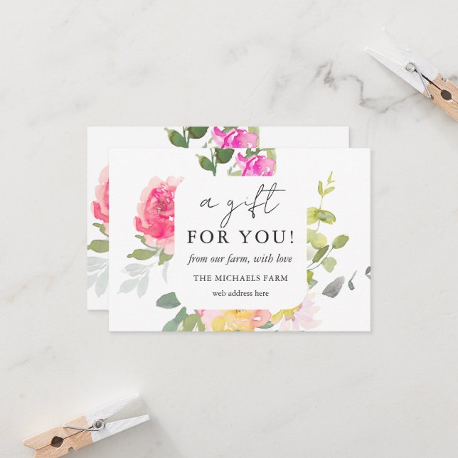 Ett presentationscertifikat för Blommigt av server (Fram/Back In Situ)