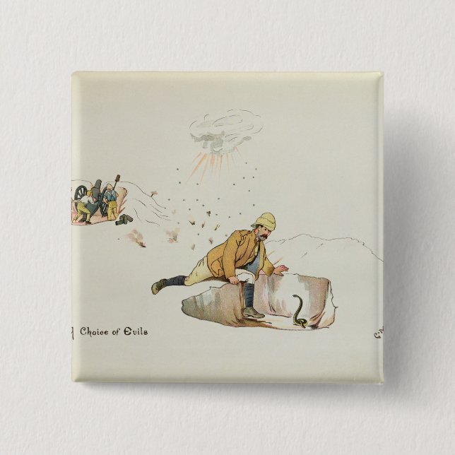 Ett primat av ondska från leagueren av knapp (Framsida)