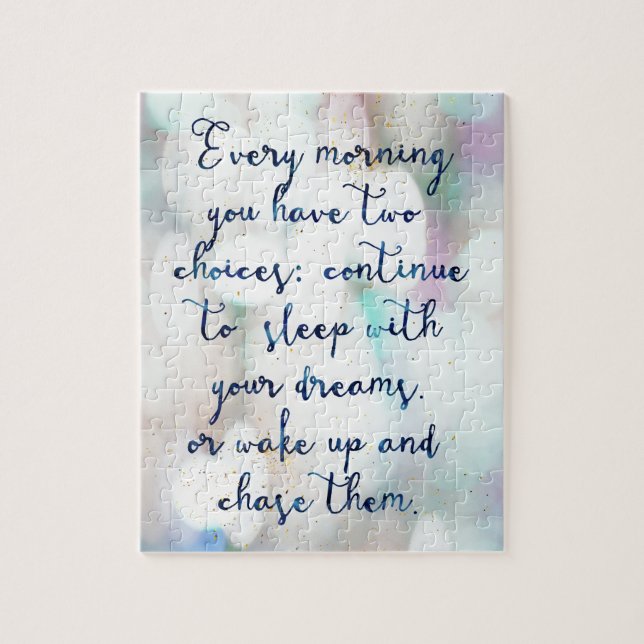 Ett primat pussel (Vertikal)