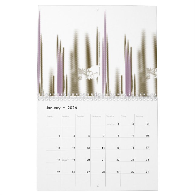 Ett pristiskt sjö som ligger i ett snö-skyddat ber kalender (Jan 2026)