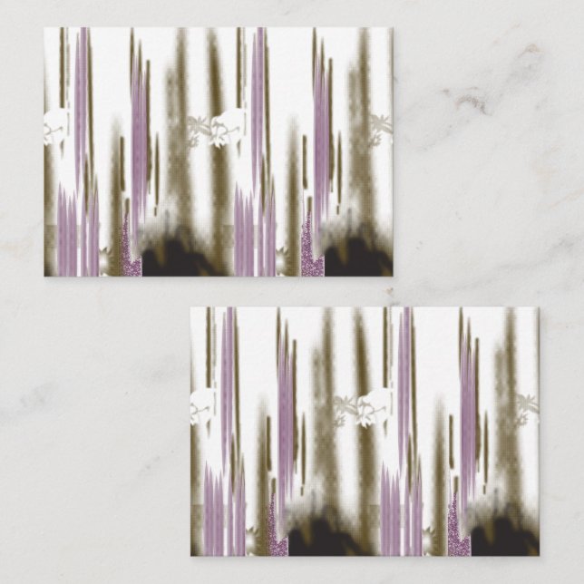 Ett pristiskt sjö som ligger i ett snö-skyddat ber placeringskort (Fram/baksida)