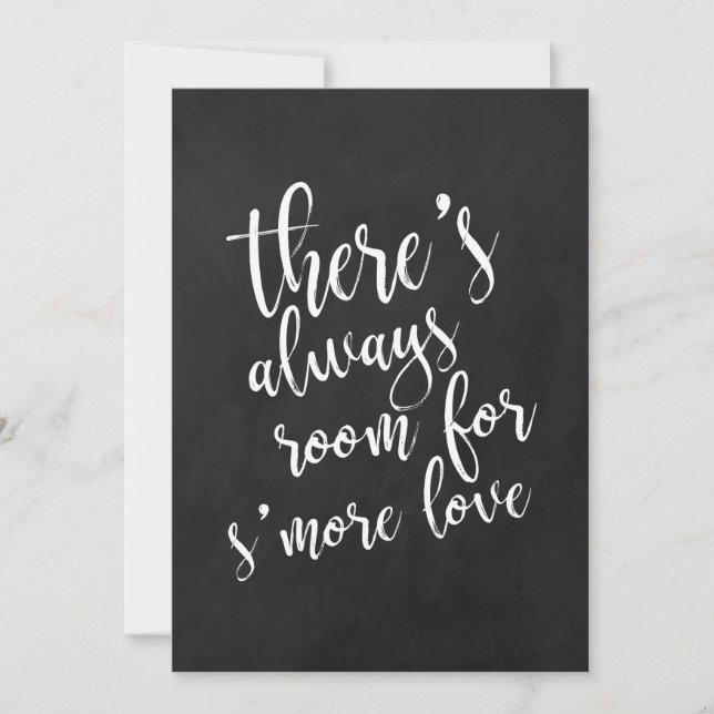 Ett prisvärt chalkboard-bröllop-tecken till överko (Framsida)