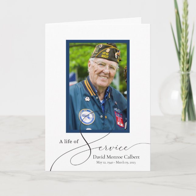 Ett program för servicemedlemskap (Framsida)