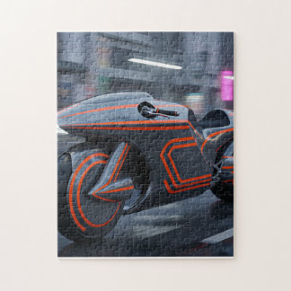 Ett pussel av en bil