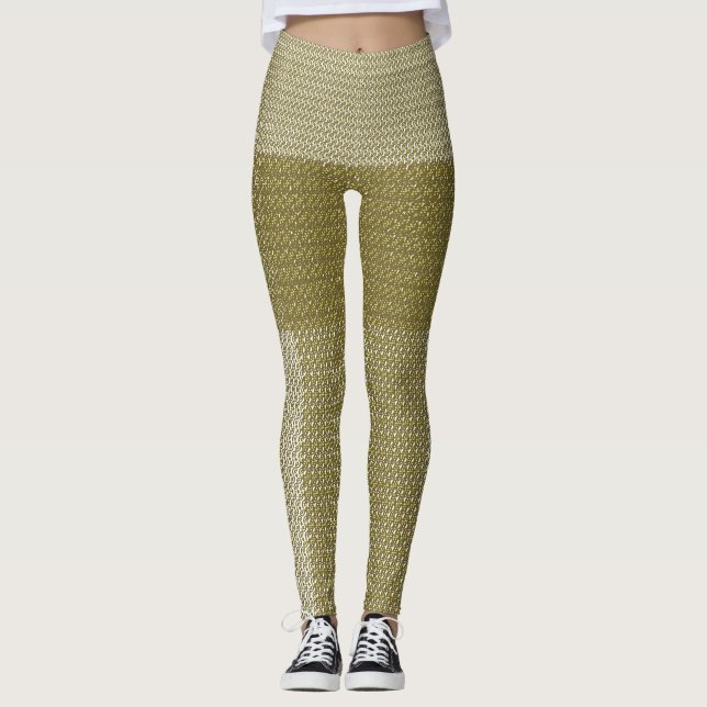 Ett rektangulärt matta med mönster som är starkt g leggings (Framsida)