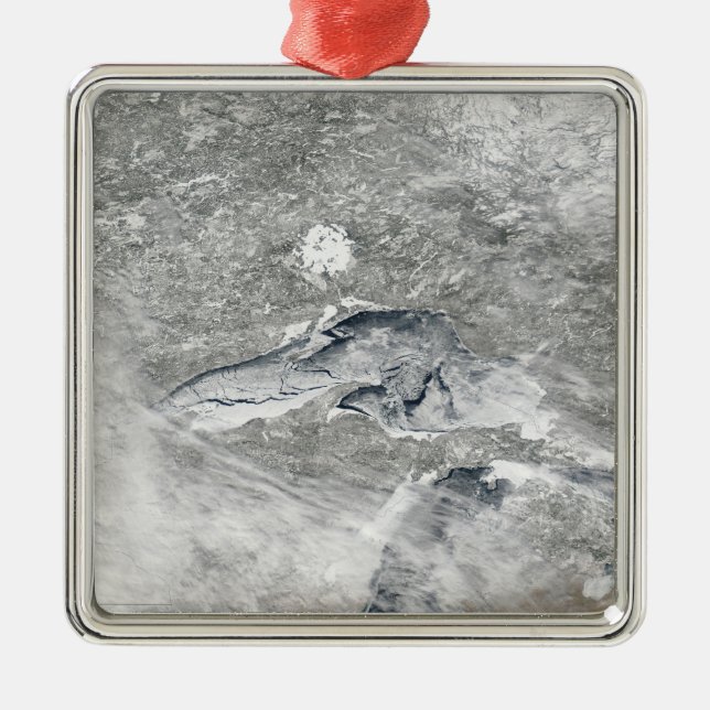 Ett relativt sällsynt av is julgransprydnad metall (Framsidan)