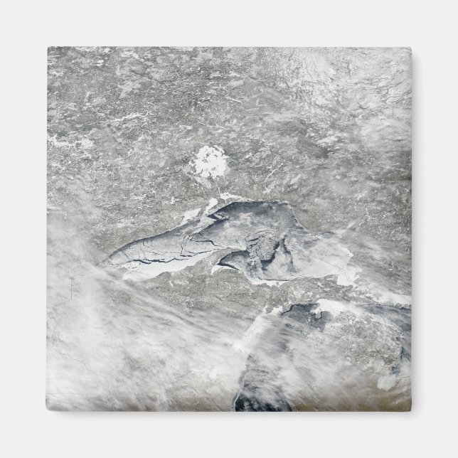 Ett relativt sällsynt av is magnet (Framsidan)