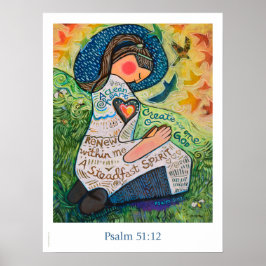 Ett rent hjärta, Psalm 51:12 Poster