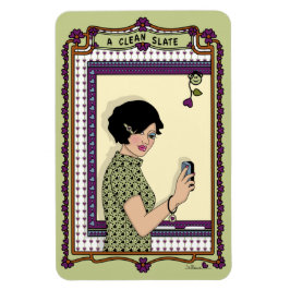 Ett rent skiffer_A_4x6-kylskåp Magnet