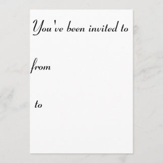 Ett reptilkort för tillfällen! inbjudningar