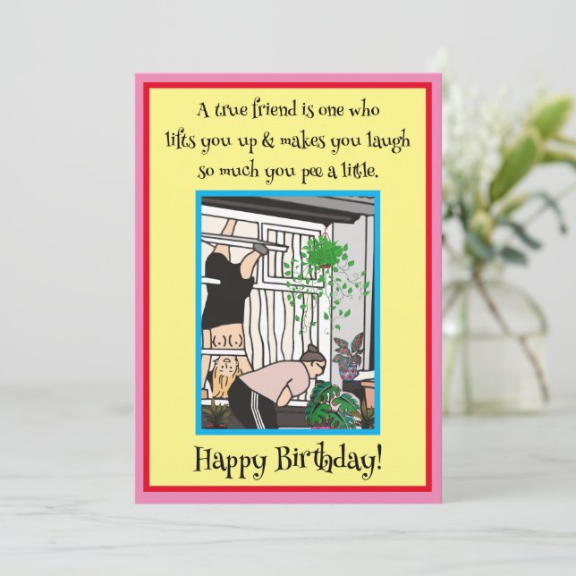 Ett riktigt vänligt Hiss som du har ett vanligt He Julkort (Stående Fram)