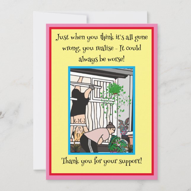 Ett riktigt vänligt Hiss som du har ett vanligt He Julkort (Framsida)