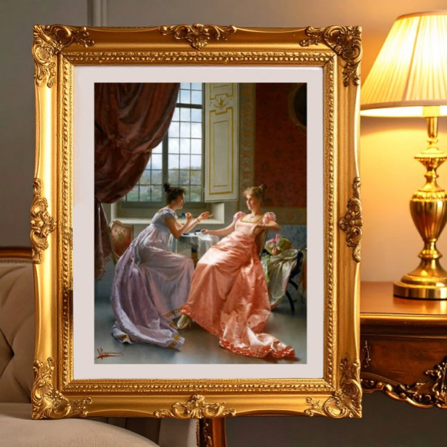 Ett roande brev av Vittorio Reggianini Poster (Skapare uppladdad)