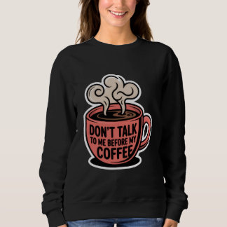 Ett rödkaffe mugg med ånga, T-Shirt