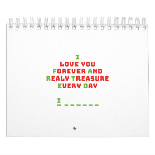 Ett roligt gömt meddelande kalender