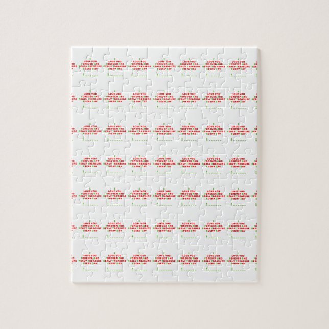 Ett roligt gömt meddelande pussel (Vertikal)