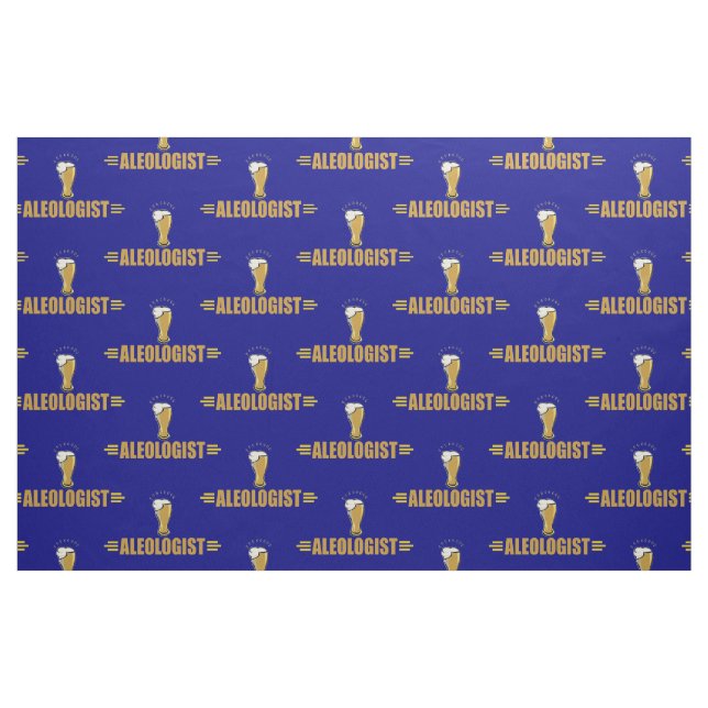 Ett roligt öl-drickande tyg (Fat Quarter)