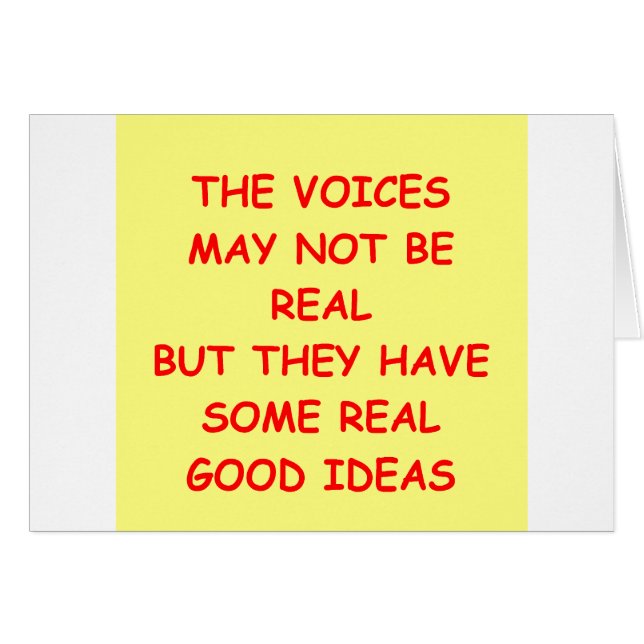 ett roligt skämt för dig hälsningskort (Framsidan Horizontal)