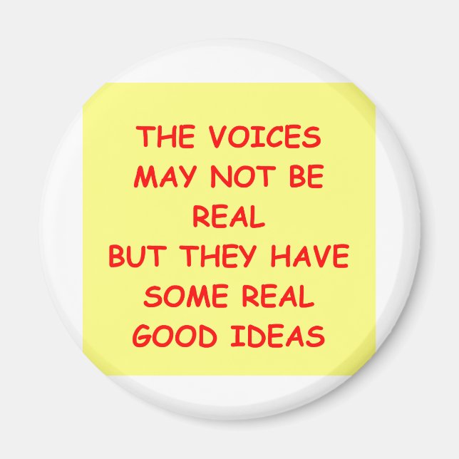 Ett roligt skämt för dig magnet (Framsidan)