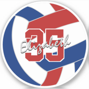 Ett rött blått kuletikett eller köp i bulk klistermärken