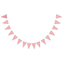 Ett rött och rosa geometriskt mönster med interlo vimplar