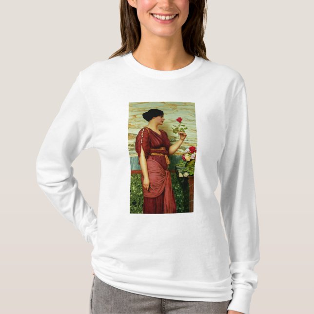 Ett rött, röd ros tee (Framsida)