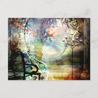 ETT RUM AV EN EGEN VYKORT