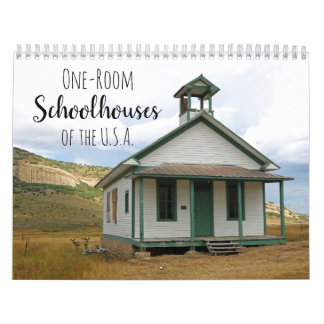 Ett rum i USA:s skolor.Kalender Kalender