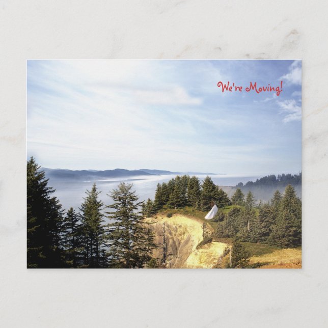 Ett rum med utsikt meddelande vykort (Framsida)