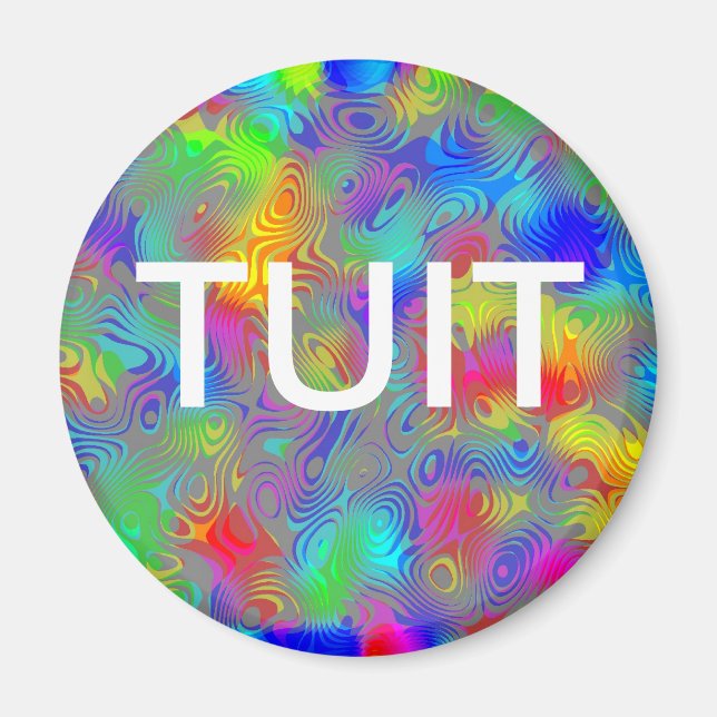 ETT RUNDTUR MAGNET (Framsidan)
