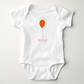 Ett sådan barn - röd ballong t shirt