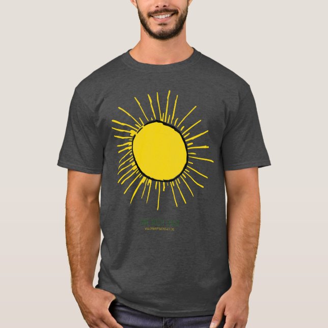 Ett sådan barn - solskenT-tröja T Shirt (Framsida)