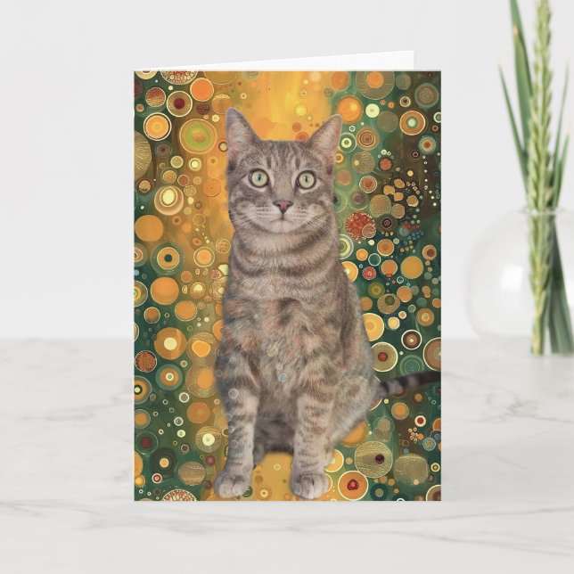 Ett sådant Notecard finare kattunge Meddelande (Framsida)