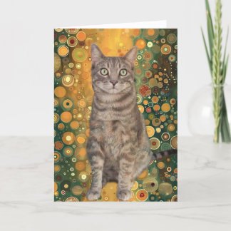 Ett sådant Notecard finare kattunge Meddelande