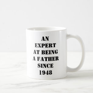 ETT SAKKUNNIGT PÅ ATT VARA EN FAR EFTER 1948, KAFFEMUGG