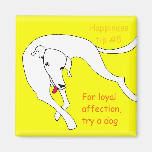 Ett sällskapsdjur finns alltid till dig magnet (Framsidan)