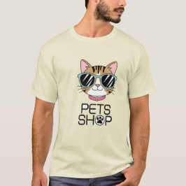 Ett sällskapsdjur - illustration t-shirt