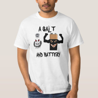 ETT SALT OCH BATTERI TEE SHIRT