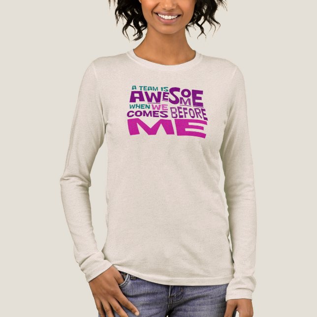 ett samarbete mellan fantastisk t shirt (Framsida)