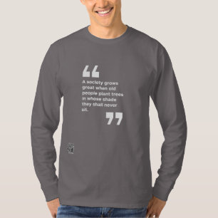 Ett samhälle växer underbart t shirt
