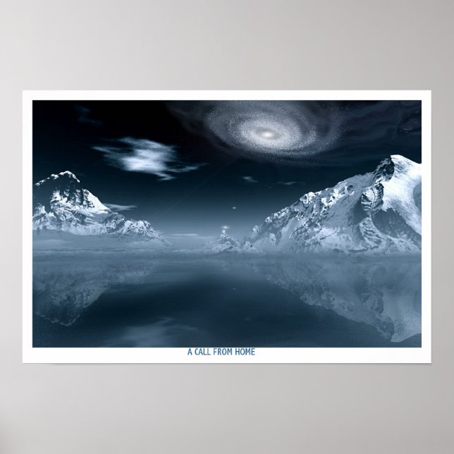 Ett samtal från hemmet poster (Framsidan)