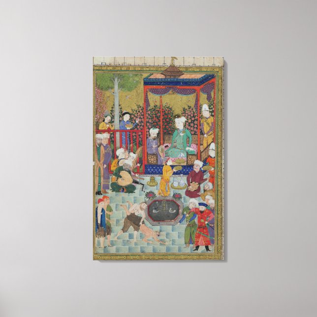 Ett särskilt mottagningsbevis canvastryck (Framsida)