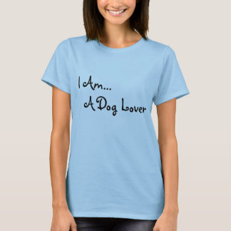 Ett sassy ordstäv för någon hund älskare! t-shirt