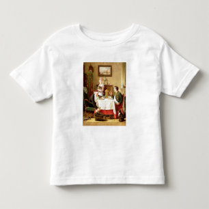 Ett Satisfying mål, 1883 (olja på kanfas) T Shirt